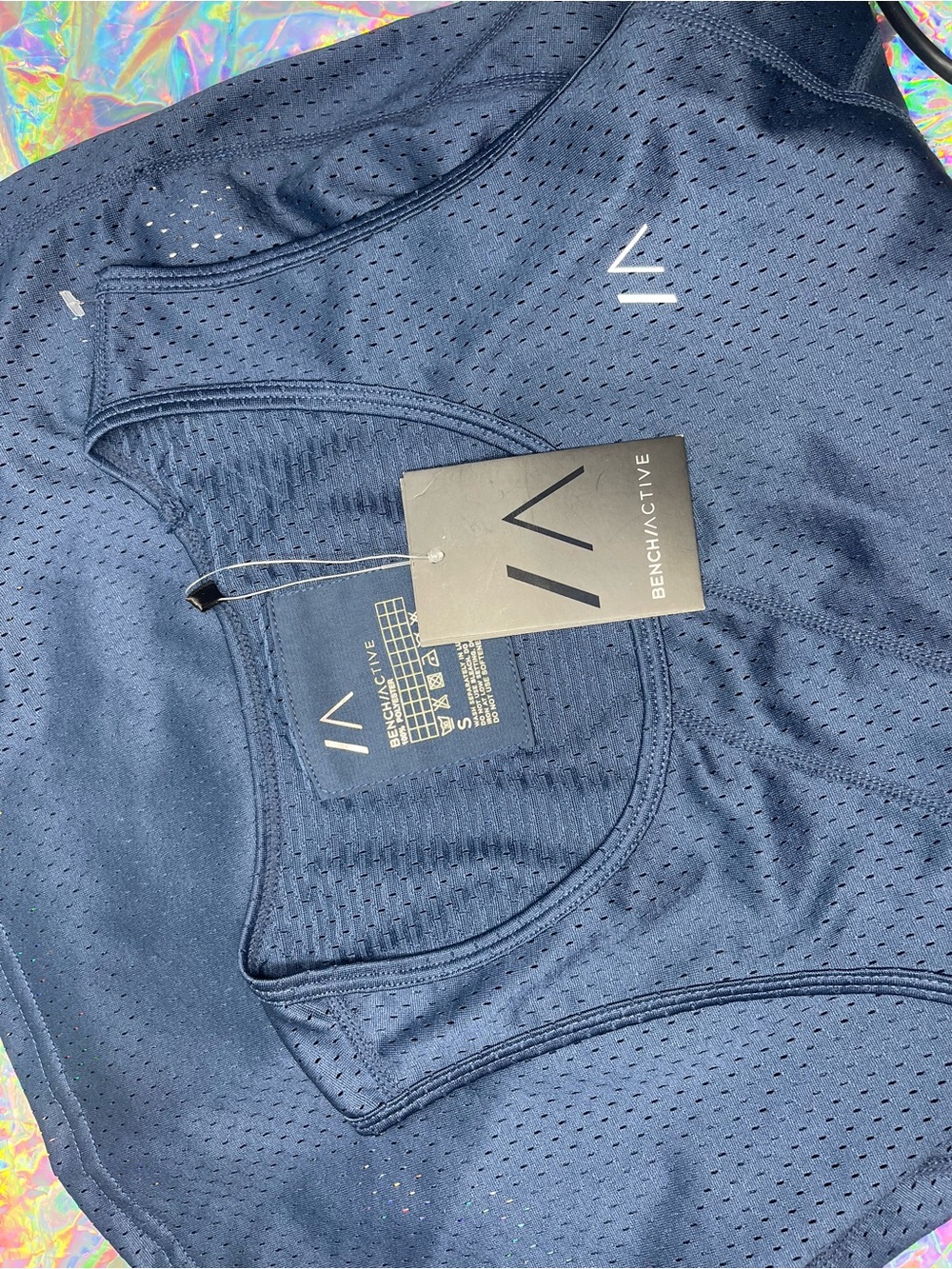 NWT Bench/Active Performance Mesh Tank Top Women’s Athletic Workout Running - Picture 8 of 9